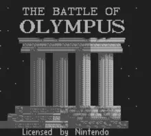 Image n° 1 - screenshots  : Battle of Olympus, The